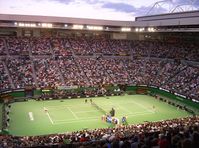Australian Open: Die Rod Laver Arena (Centercourt). Bild: Pfctdayelise / wikipedia.org