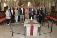 Grab Ottos des Großen im Magdeburger Dom Bild : Zentrum für Mittelalterausstellungen Fotograf: Sabine Ullrich, ZMA