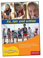 „Fit, fair und schlau“: Die Softdrink-Marke Capri-Sonne richtet sich mit einer Unterrichtsmappe an Grundschüler… Bild: foodwatch