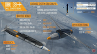 Informationsgraphik mit technischen Daten der GLSDB, einer US-Gleitbombe mit Raketenstart ab Boden. Bild: South Front Analysis and Intelligence