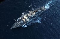 Die USS Donald Cook (DDG-75) ist ein Zerstörer der United States Navy und gehört der Arleigh-Burke-Klasse an.