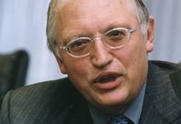 Günter Verheugen Bild: idw