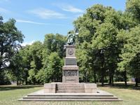 Sowjetisches Ehrenmal an seinem neuen Standort am Olbrichtplatz (2007)