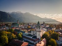 Altstadt von Hall in Tirol Bild: hall-wattens.at Fotograf: hall-wattens.at