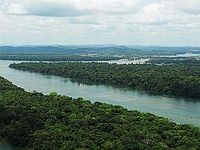 Amazonas-Regenwald: Wasserkraft bedroht die grüne Lunge der Welt. Bild: DKA/Eichelmann