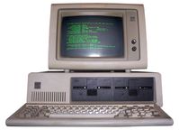 IBM-PC, 1981 (Symbolbild)