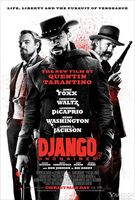 Kinoposter "Django Unchained"