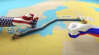 Nord Stream 2 Bild: Shutterstock (Symbolbild) /Reitschuster / Eigenes Werk