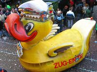 Zugen(d)te Rosenmontagszug 2004