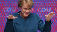 An der Basis brodelt es: Angela Merkel im Sturm (2017)