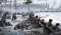 Russisch-Finnischer Krieg (Symbolbild)