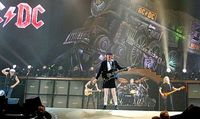 AC/DC im Jahr 2008