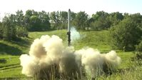 Start einer Iskander-Rakete, 18.07.2022 Bild: Sputnik / Russisches Verteidigungsministerium