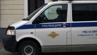 Ein russischer Polizeiwagen (Symbolbild) Bild: Maria Dewachina / Sputnik