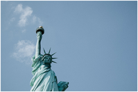 New York Freiheitsstatue (Symbolbild)
