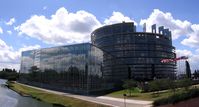 Das Europäische Parlament, Standort Straßburg.