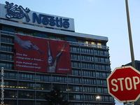 Nestlé Deutschlandzentrale in Frankfurt/Main. Bild: Bjoern Jettka
