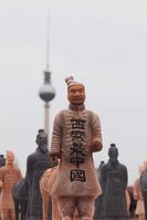 Die Stadt Xi'an bringt Terrakottakrieger-Kunstwerk nach Berlin
