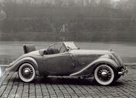 Skoda Popular Monte Carlo (1936-1939)  Bild: Skoda Auto Fotograf: Skoda Auto Deutschland GmbH
