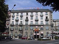 Hotel Beau-Rivage in Genf Bild: Udo Grimberg / de.wikipedia.org