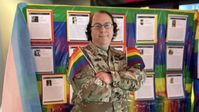 Major Rachel Jones, Transgender-Aktivistin und neue Leiterin der U.S. Army Sustainment Command Cyber Division. Bild: Screenshot: Webseite US-Army