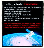 Macht es Sinn, daß Deutschland die Luft privatisiert (CO2-Steuer) und gleichzeitig sich deindustriealisiert ohne zuvor neue Technologien als Ersatz zu verwenden? (Symbolbild)