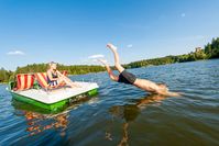 Badespaß: Waldviertel ist naturbelassener Geheimtipp . Bild: waldviertel.at