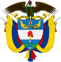 Wappen der Republik Kolumbien