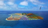 Recycled Island - ein Architekturprojekt im Pazifik. Bild: recycledisland.com