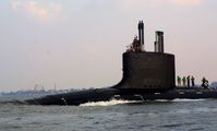 Die Virginia-Klasse ist eine Klasse von nuklear getriebenen Angriffs-U-Booten der United States Navy.