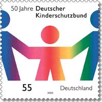 50 Jahre DKSB - Briefmarke von 2003