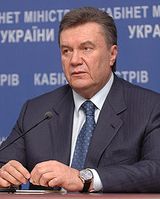Viktor Yanukovych Bild: Ingwar at ru.wikipedia