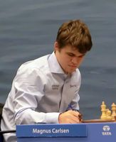 Magnus Carlsen, 2013