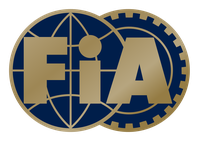 Logo der Fédération Internationale de l’Automobile (Abkürzung: FIA)