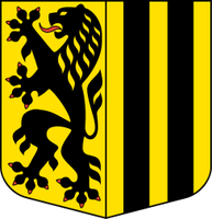 Stadtwappen von Dresden