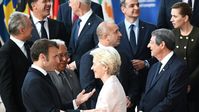 Archivbild: Führende EU-Politiker auf dem Gipfel der Europäischen Union in Brüssel Bild: Sputnik / RIA Nowosti
