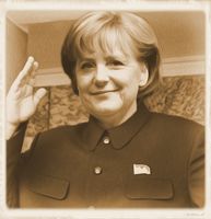 Angela Merkel wird in Deutschland immer schärfer angegriffen, nicht zuletzt wegen der Rückgängigmachung einer demokratischen Wahl in Thüringen (Symbolbild)