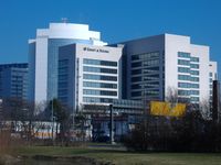 Ernst-&-Young-Niederlassungen Plaza und Ventura in Eschborn