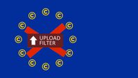 Uploadfilter werden genutzt um Zensur zu betreiben (Symbolbild)