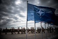 Archivbild: Ein NATO-Stützpunkt in Rumänien Bild: Messyasz Nicolas/Pool/Abaca/Sipa / Legion-media.ru