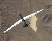 RQ-4A „Global Hawk“ im Flug