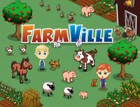 Facebook-Spiele wie "Farmville" immer beliebter