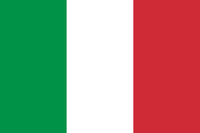 Flagge der Italienischen Republik