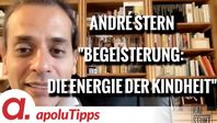 Bild: SS Video: "Interview mit André Stern – Begeisterung: Die Energie der Kindheit wiederentdecken" (https://tube4.apolut.net/w/vMSMzsiqvRHm5zpPgmV9wm) / Eigenes Werk