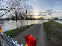 Anhaltende Hochwassersituation in Hannover