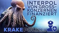 Bild: SS Video: "Polizei: Staatsgewalt an der Leine globaler Strippenzieher" (www.kla.tv/25055) / Eigenes Werk