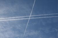 Chemtrails über Hessen