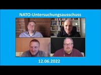 Bild: SS Video: "NATO-Gesprächsrunde 12.06.2022: Russland ist nicht schuld am Welthunger" (https://youtu.be/u4W4XflPtQQ) / Eigenes Werk