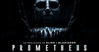 Kinoplakat von Prometheus - Dunkle Zeichen