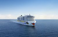 AIDA Cruises bestellt weiteres Kreuzfahrtschiff bei Meyer Werft in Papenburg. Das Schwesterschiff von AIDAnova wird 2023 auf Jungfernfahrt gehen. Bild: "obs/AIDA Cruises"